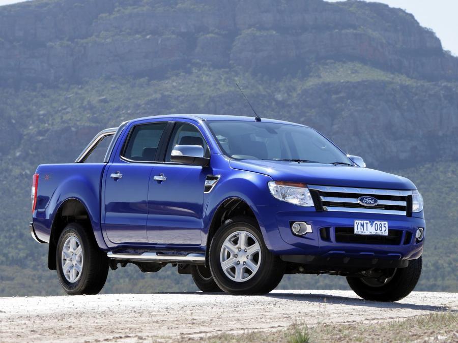  Ford Ranger Double Cab XLT 2011 года  (AU) (фото 25 из 25)